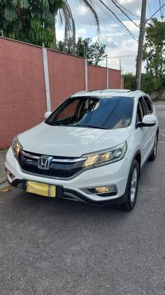 HONDA CRV 2.0 EXL 4X4 16V FLEX 4P AUTOMÁTICO HONDA CRV 2.0 EXL 4X4 16V FLEX 4P AUTOMÁTICO